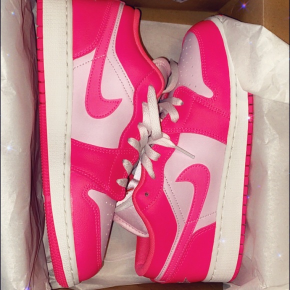 Nike Shoes - Nike Hot Pink and Light Pink Sneakers